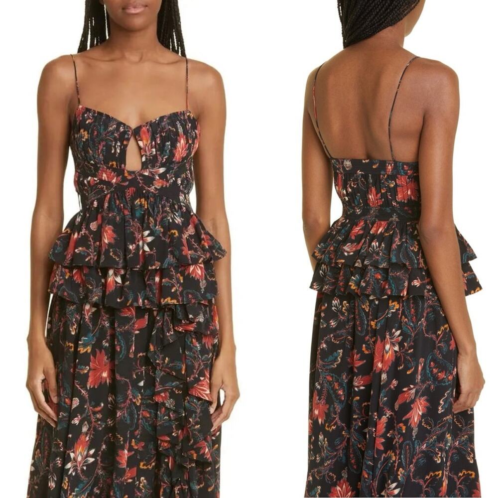 Ulla Johnson Zuma Silk Top 14